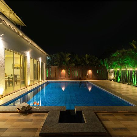 Ekostay - Casa Royale Villa Alibag Bagian luar foto