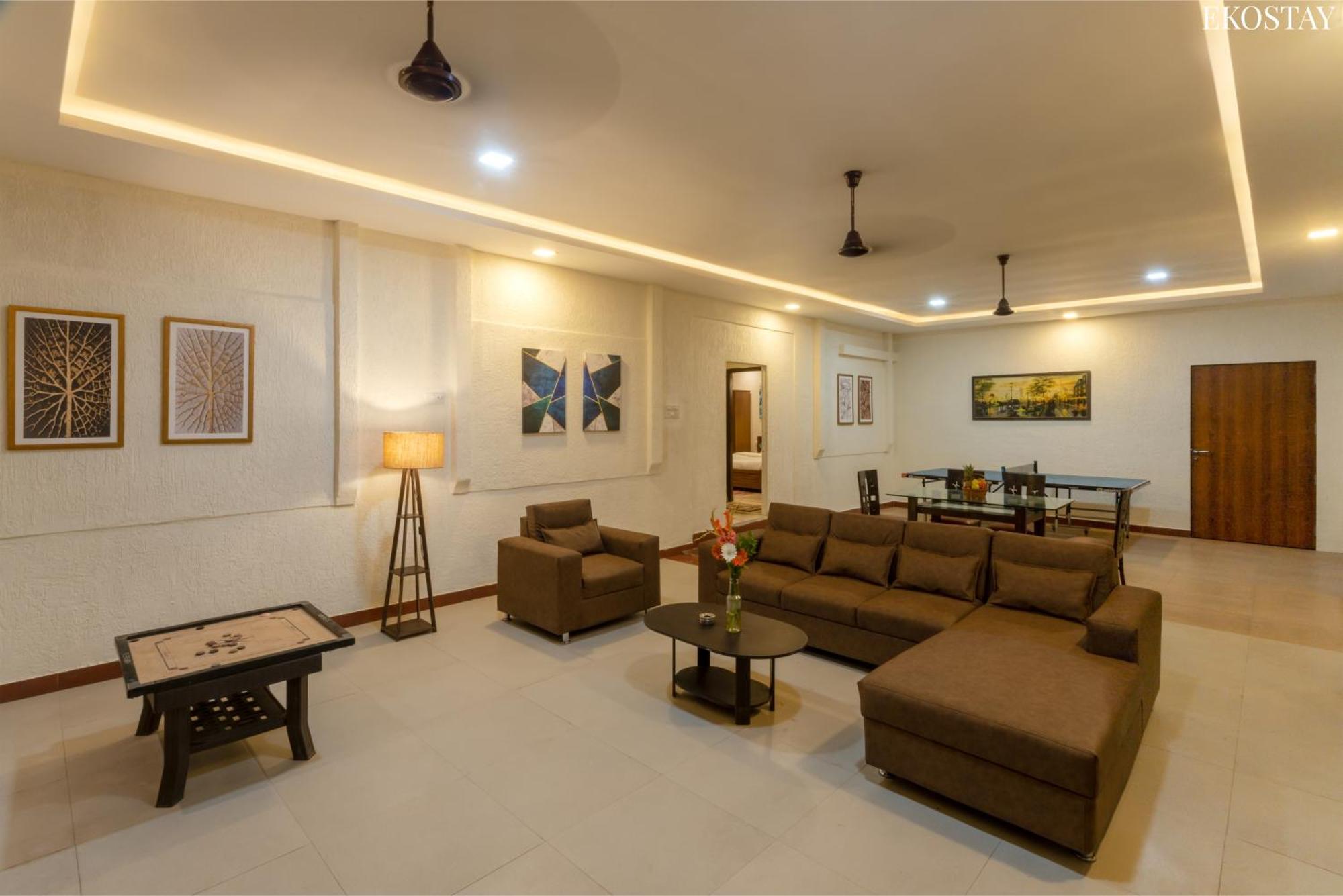 Ekostay - Casa Royale Villa Alibag Bagian luar foto