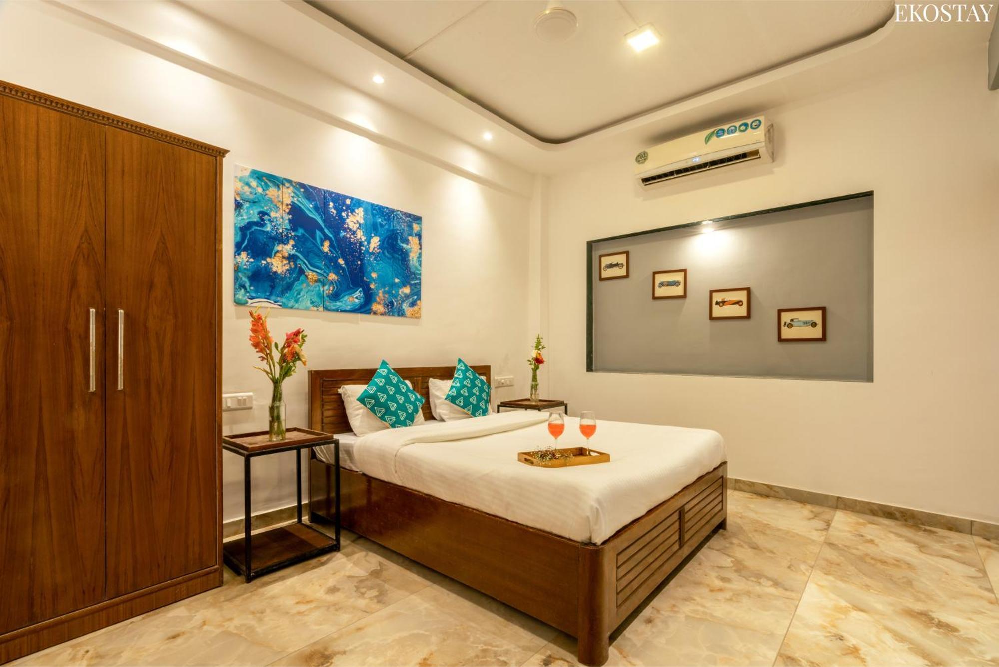 Ekostay - Casa Royale Villa Alibag Bagian luar foto