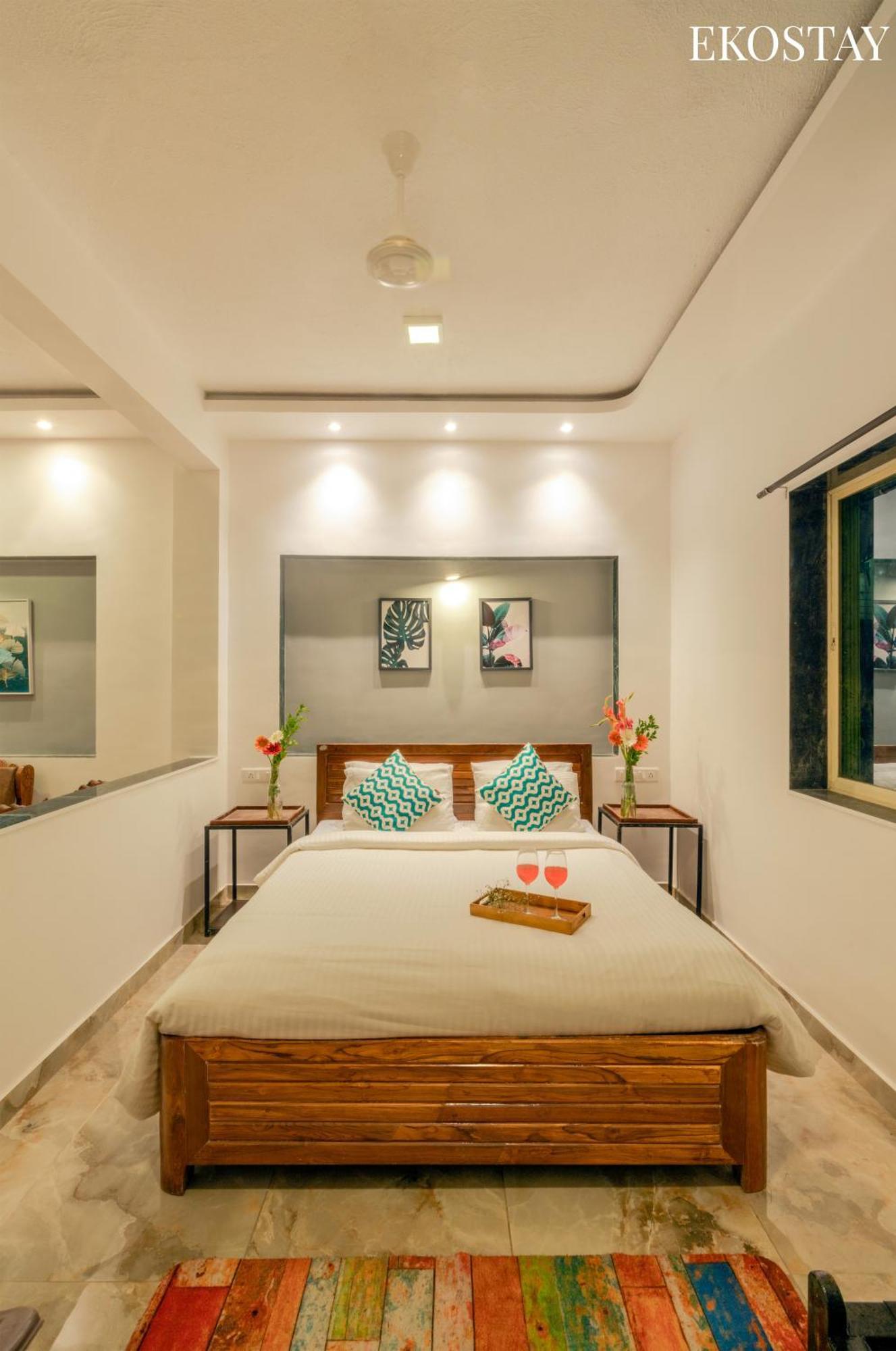 Ekostay - Casa Royale Villa Alibag Bagian luar foto